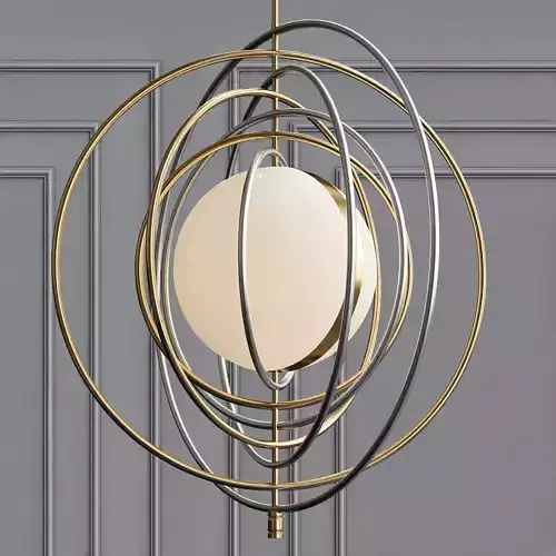 Electrum Kinetic Chandelier