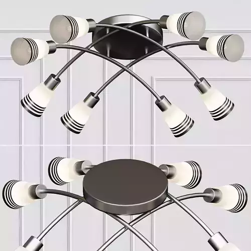 Jenna light fixture with four lamps