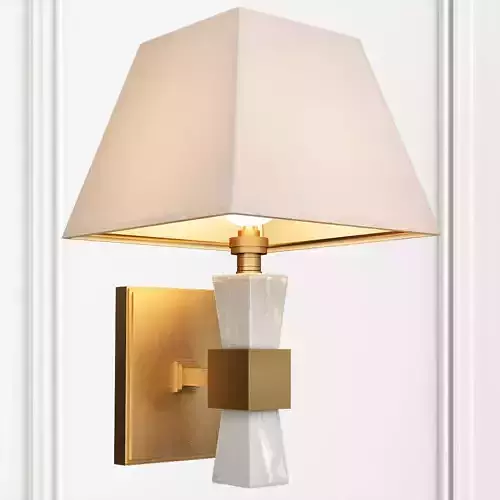 Quartz 1 Light Sconce