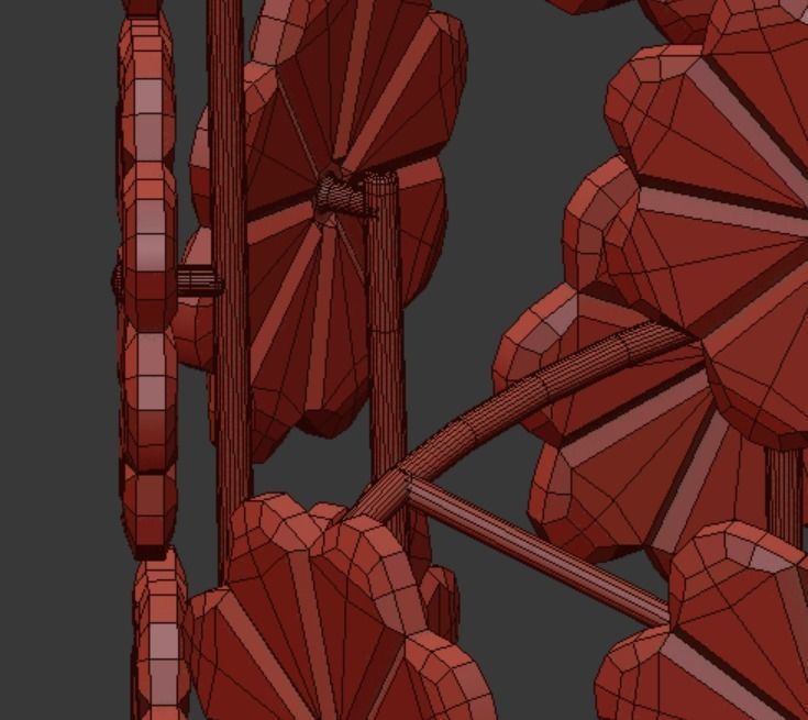 Charlotte Sconce 3D model_6