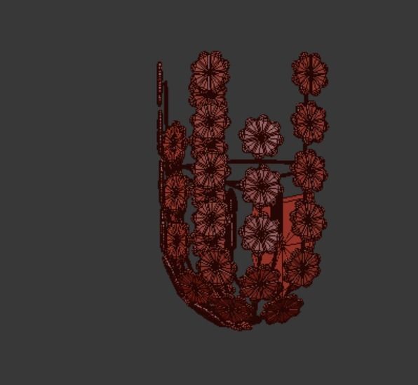 Charlotte Sconce 3D model_3