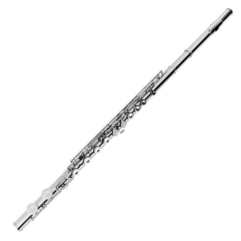 Flute 3D Model .max .obj .3ds