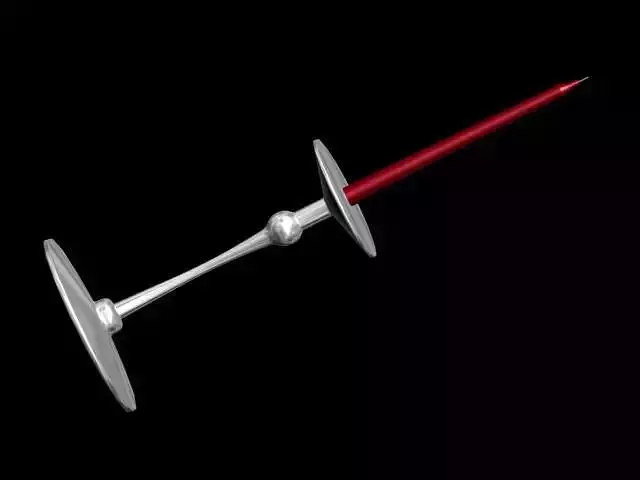 candlestick laser pointer