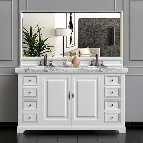 James Martin Signature Vanities Providence 3D model