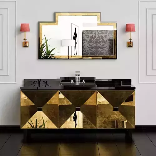 Vanity Units Jetset 3 Doors