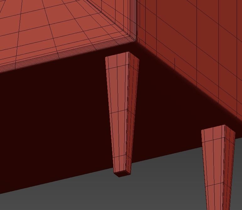 Vanity Units Jetset 3 Doors 3D model_6