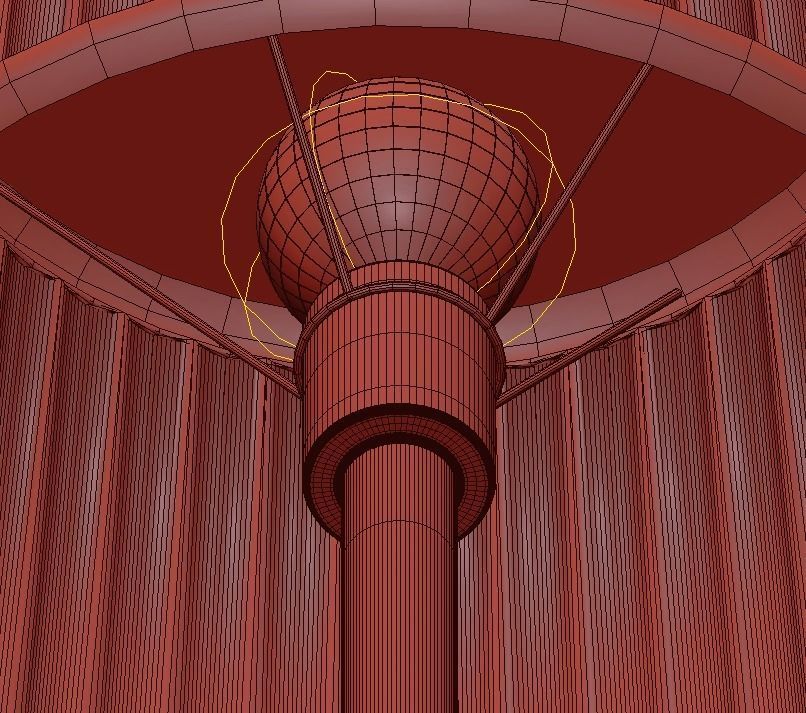 Vanity Units Jetset 3 Doors 3D model_8