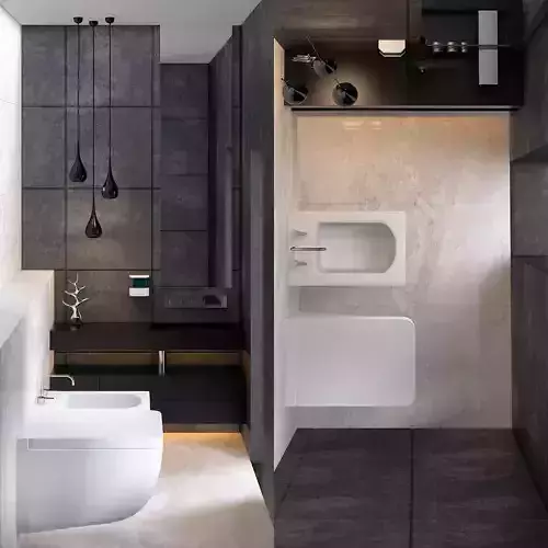 bathroom home