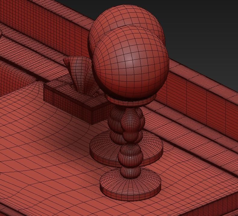 Vanity Units Jetset 3 Doors 3D model_8