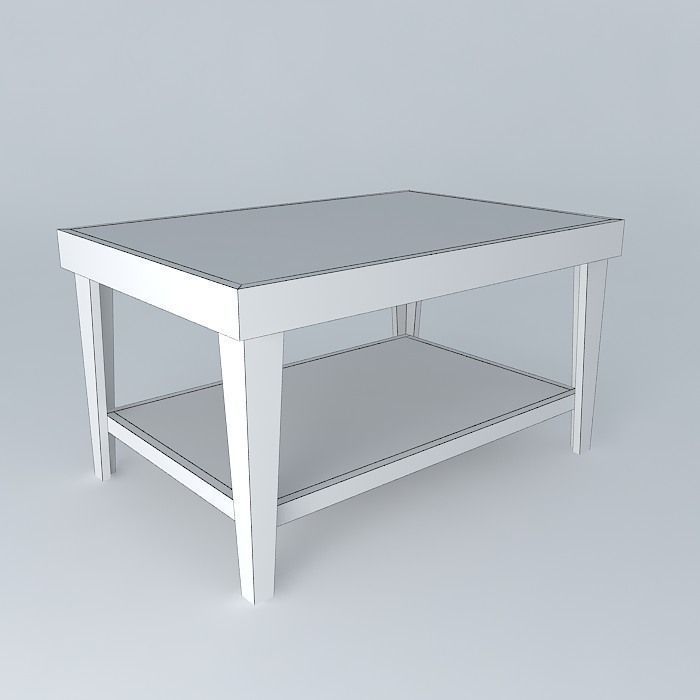 Ceramic Top Table Free 3D model_3