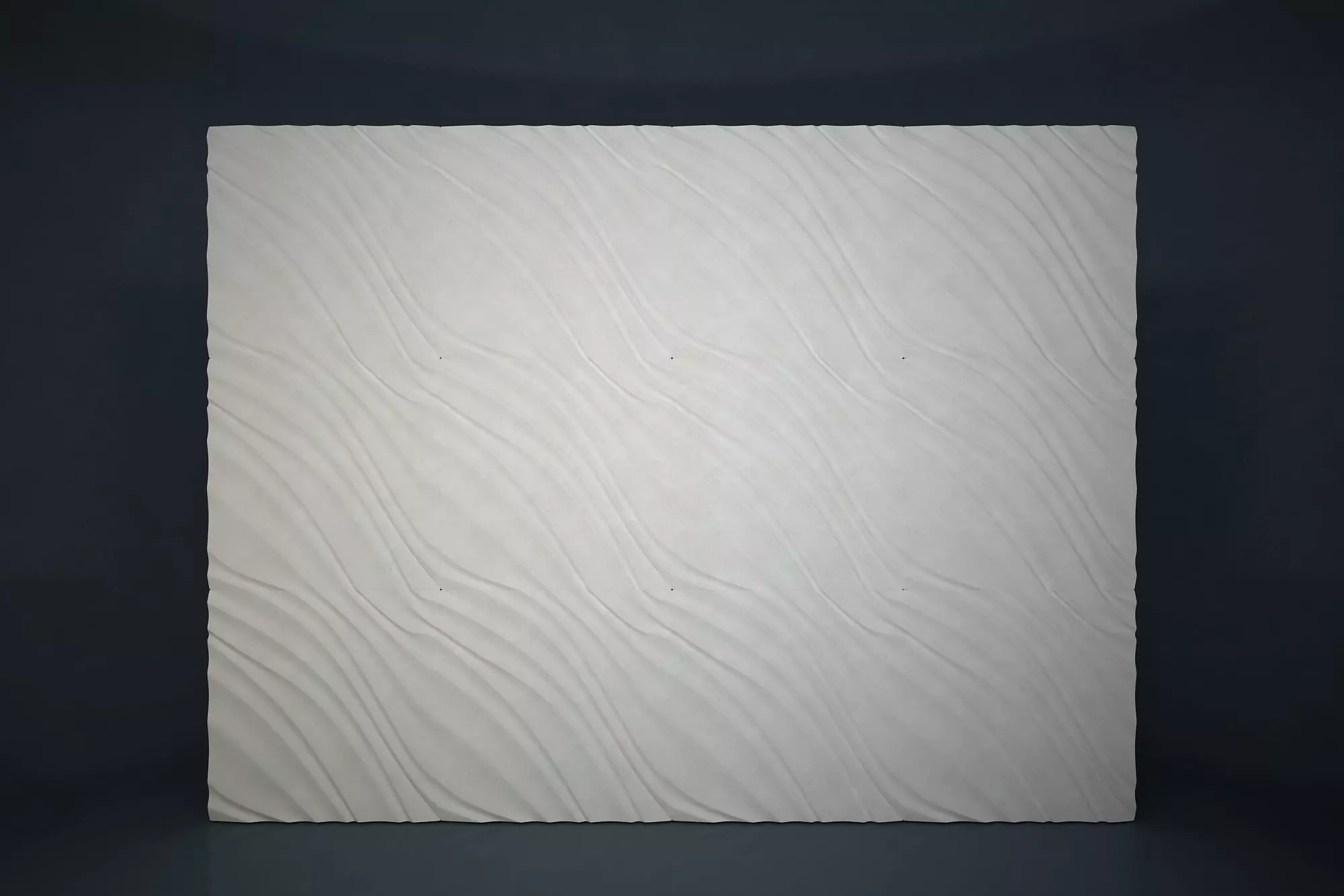 03 METROFF  3D PATTERN WALL Low-poly 3D model_0