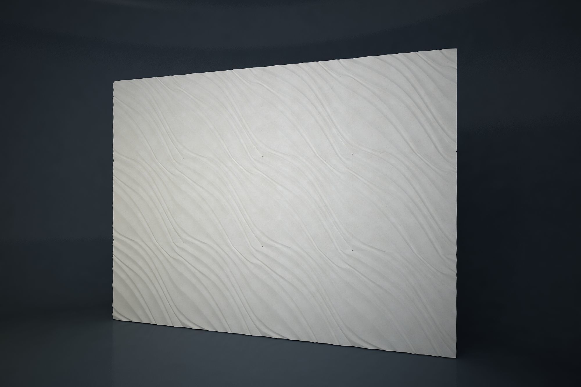 03 METROFF  3D PATTERN WALL Low-poly 3D model_1