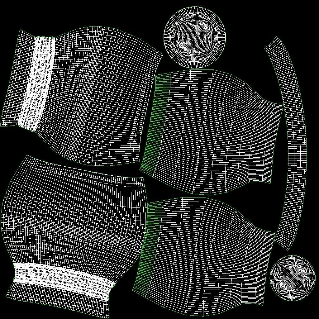 Bouquet Flowers 3D model_15