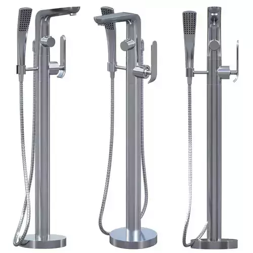 Bath floor faucets Devit Katarina 37561148 3D model