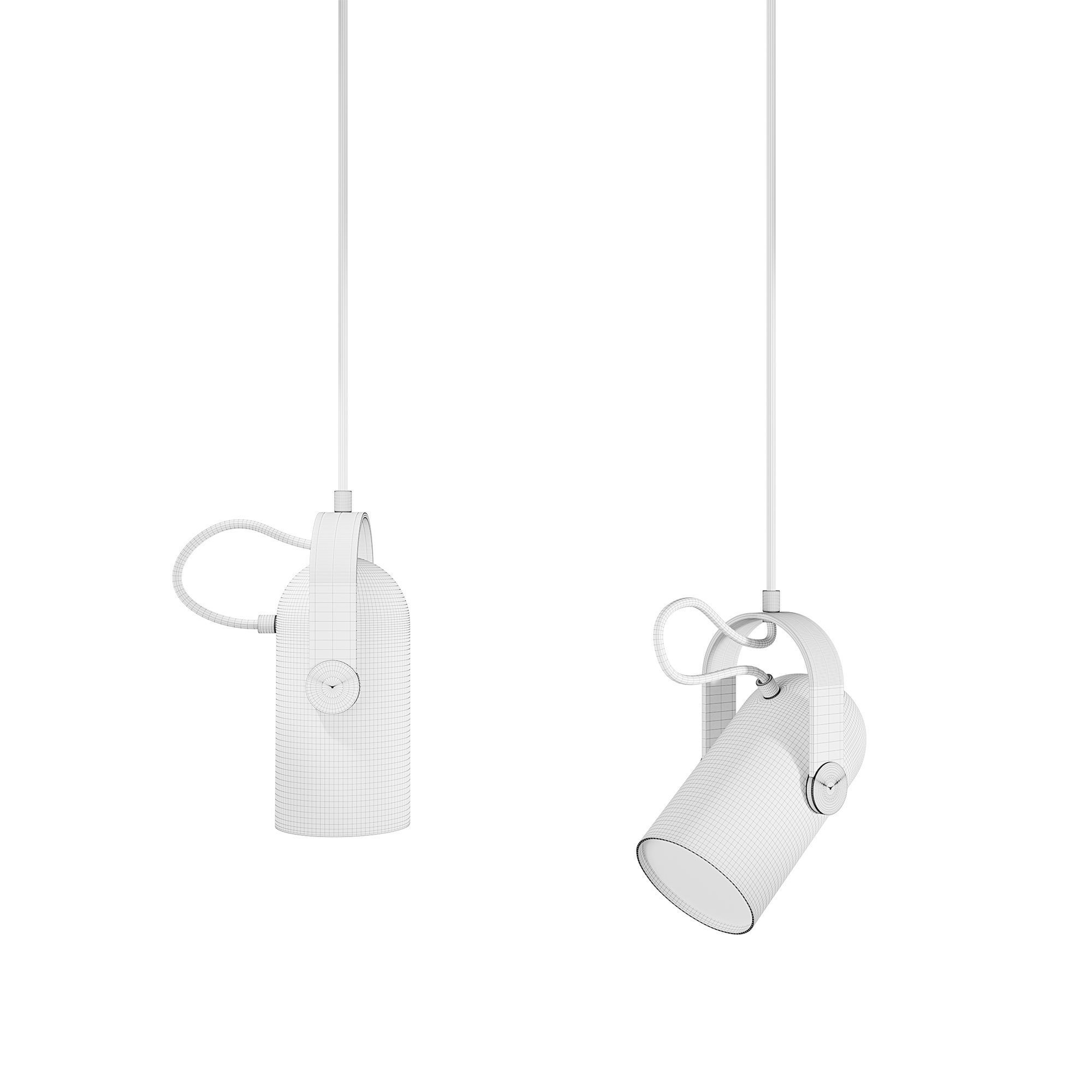 Le Klint Carronade Pendant Lamp 3D model_1