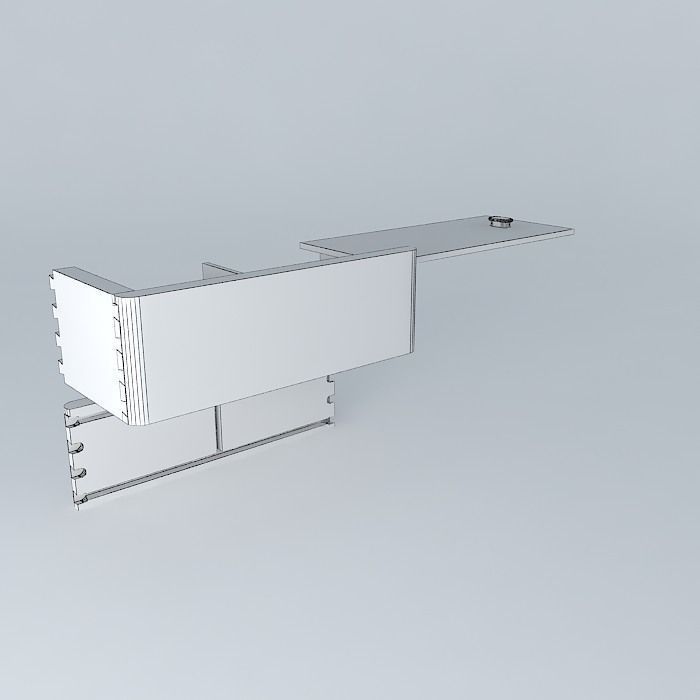 Box for Chess Pieces Free 3D model_4