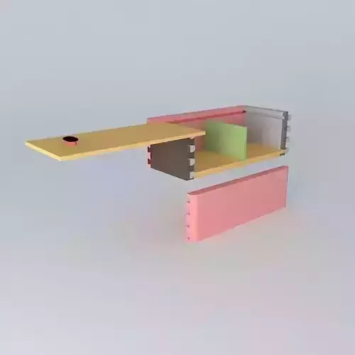 Box for Chess Pieces