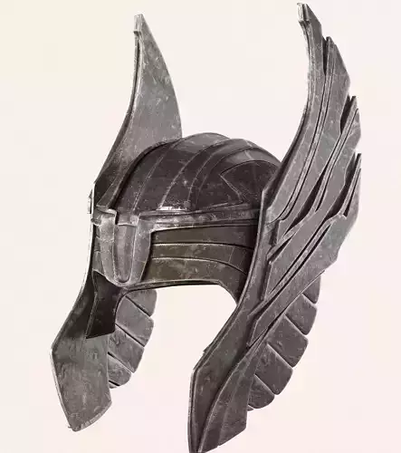 Thor helmet 3D model