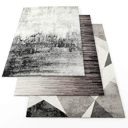 Asiatic Nova rugs1 Low-poly 3D model