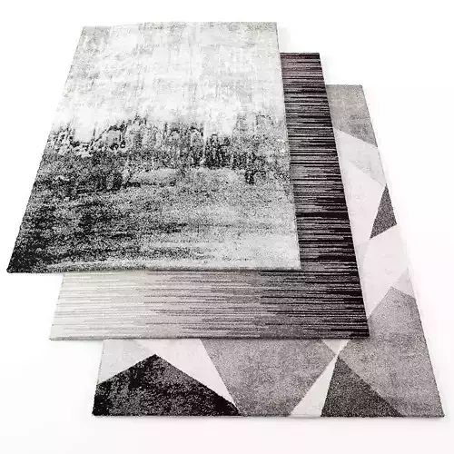 Asiatic Nova rugs1 Low-poly 3D model