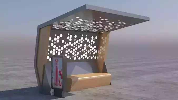 Bus Stop Modern 2