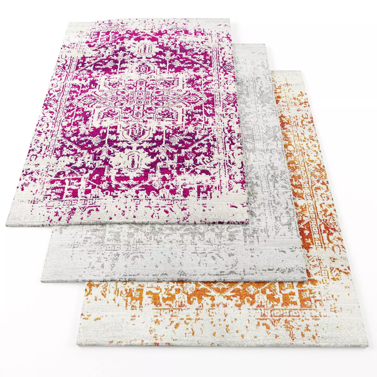 Asiatic Nova rugs2 Low-poly 3D model_0