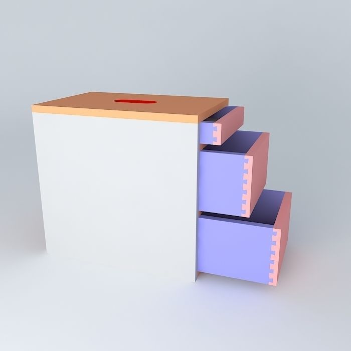 Clicker Caddy Free 3D model_1