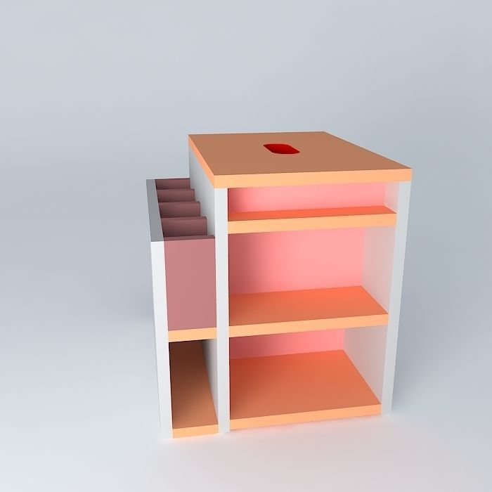 Clicker Caddy Free 3D model_2