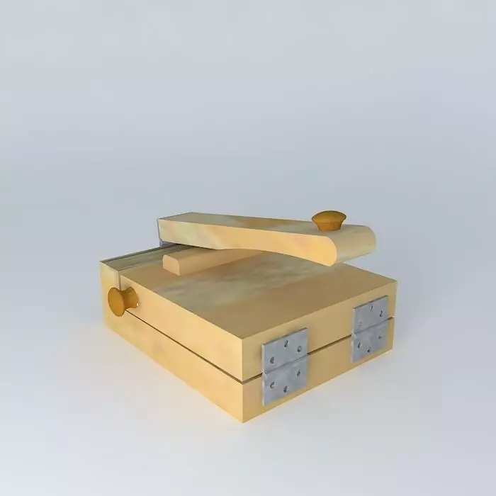 Tortilla Press Free 3D model