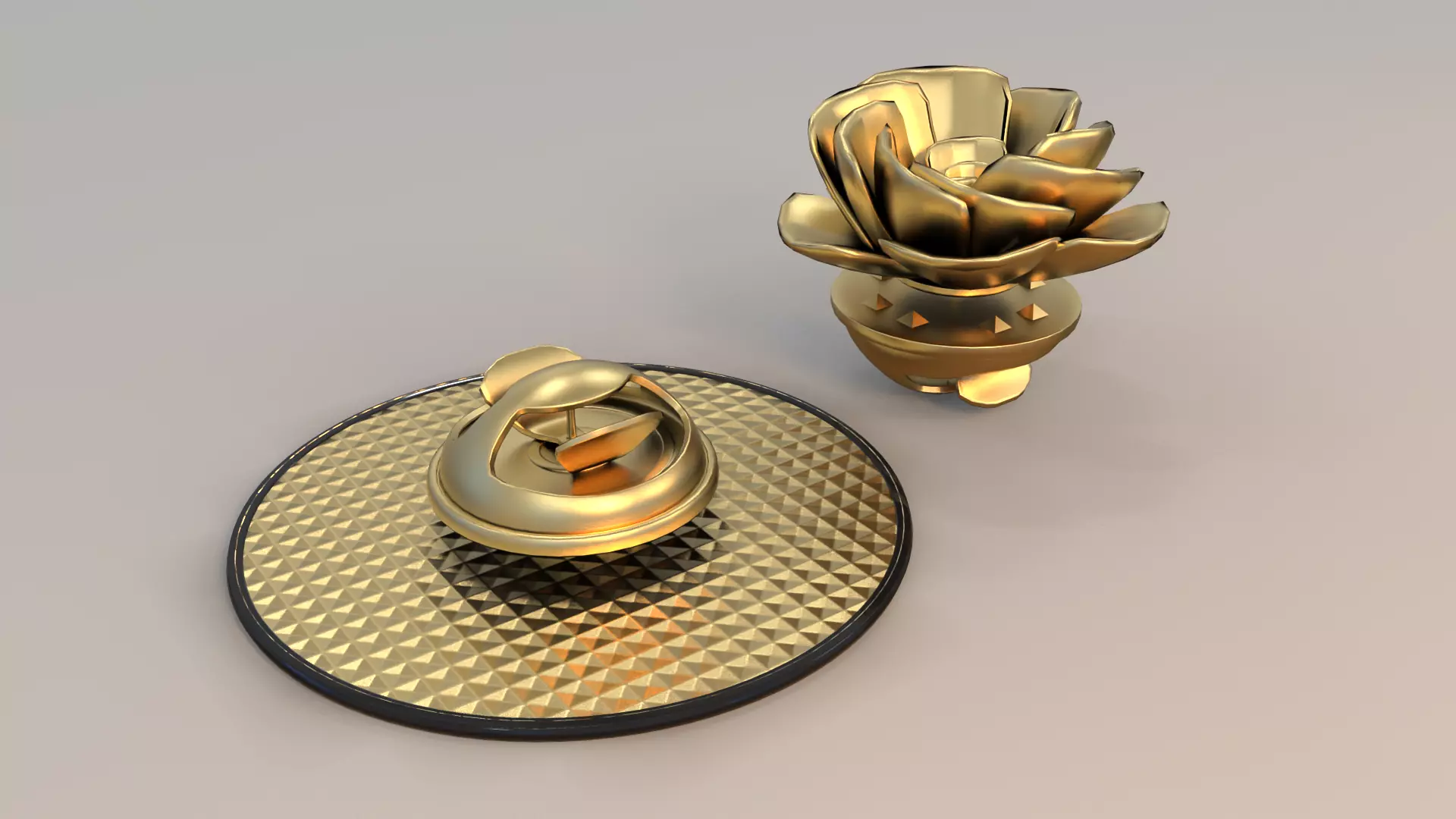 Lapel Pin 3D model