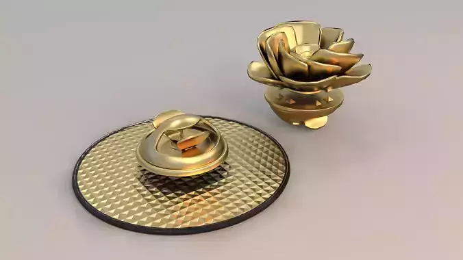 Lapel Pin 3D model