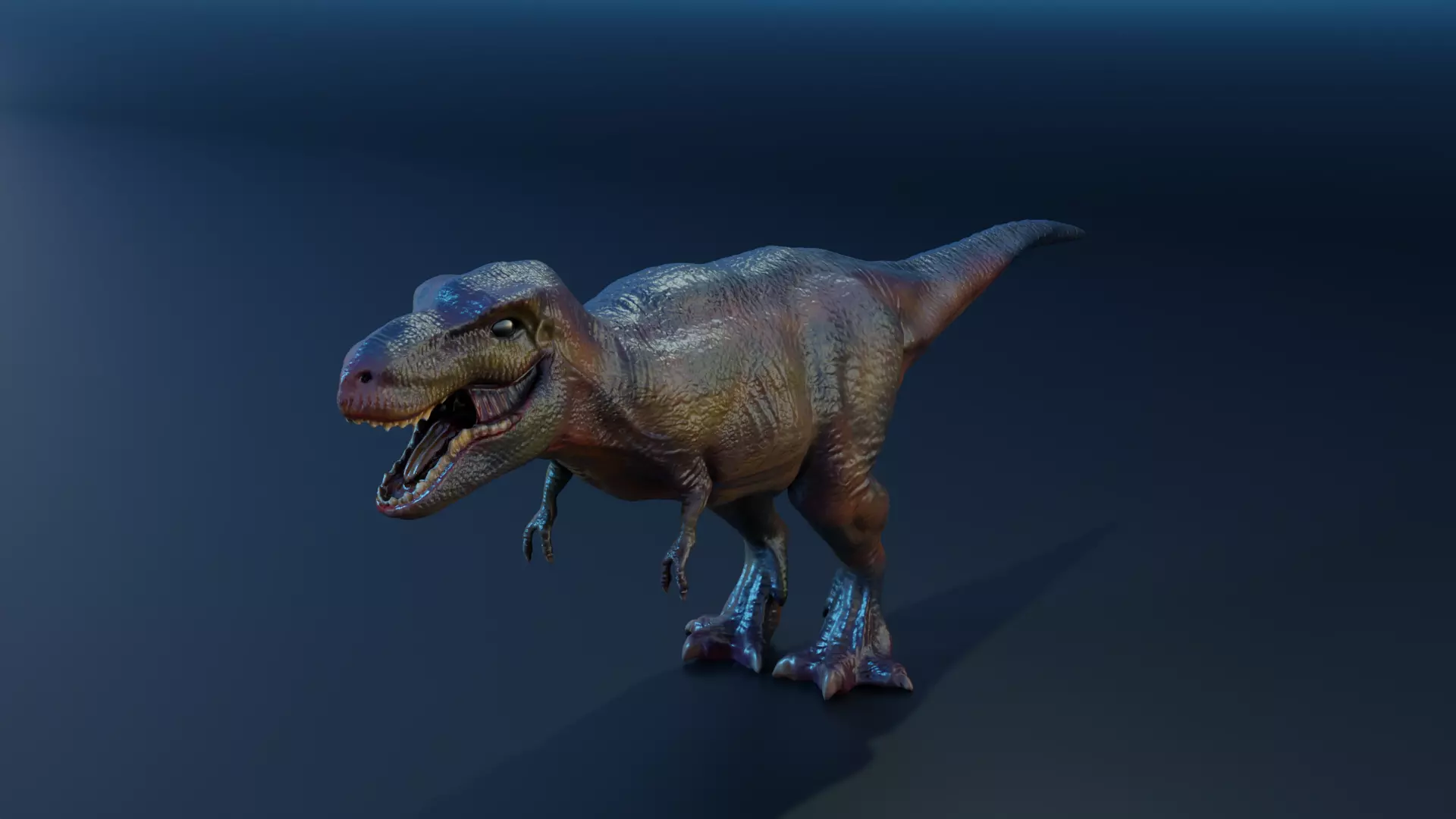 Indominus Dinosaur 3D 3D model