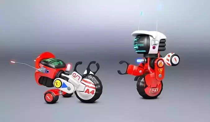 ROBO Wheeler 5 ZX 4A