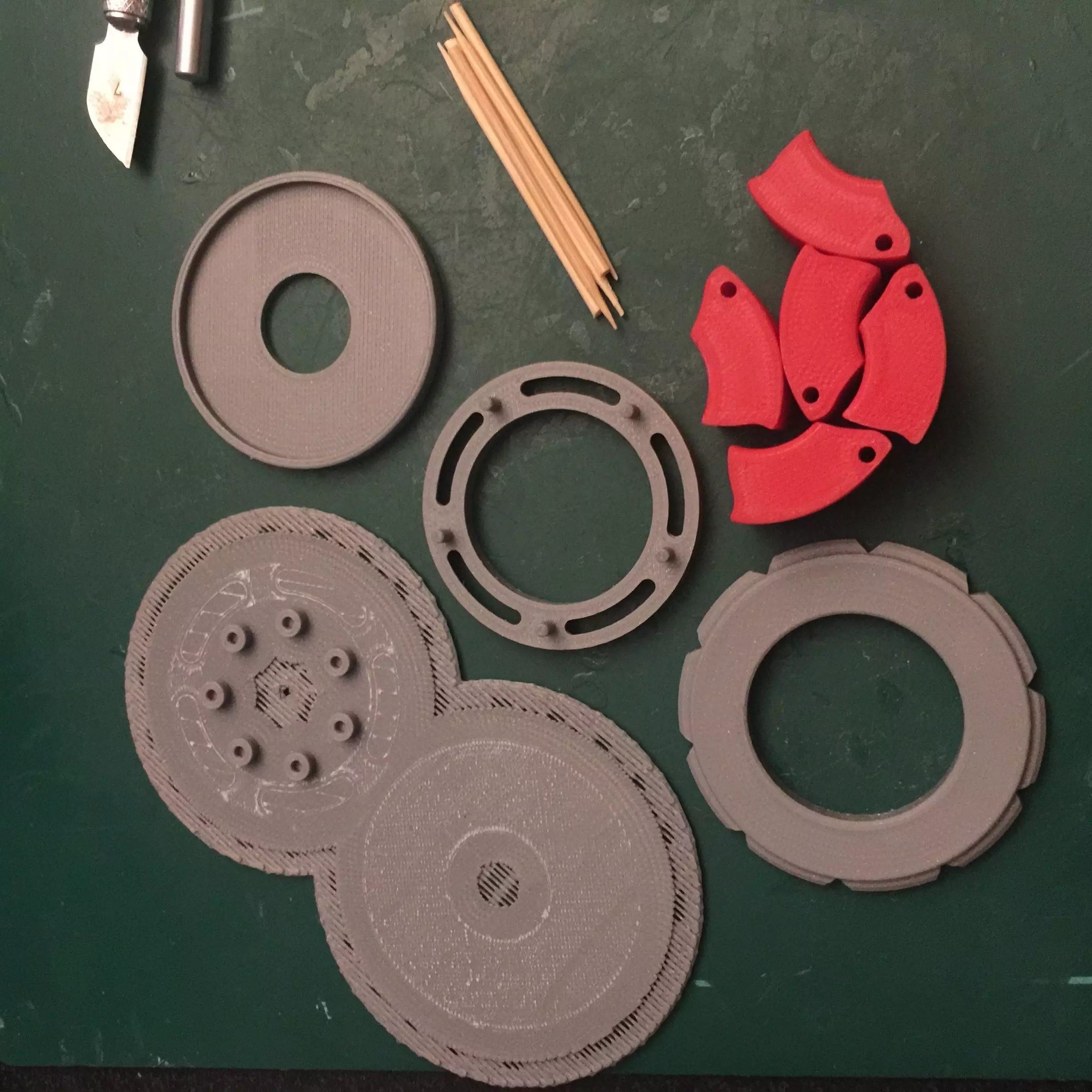 Adaptive Guitar Slide Holder for Mic Stands 3D print model_0