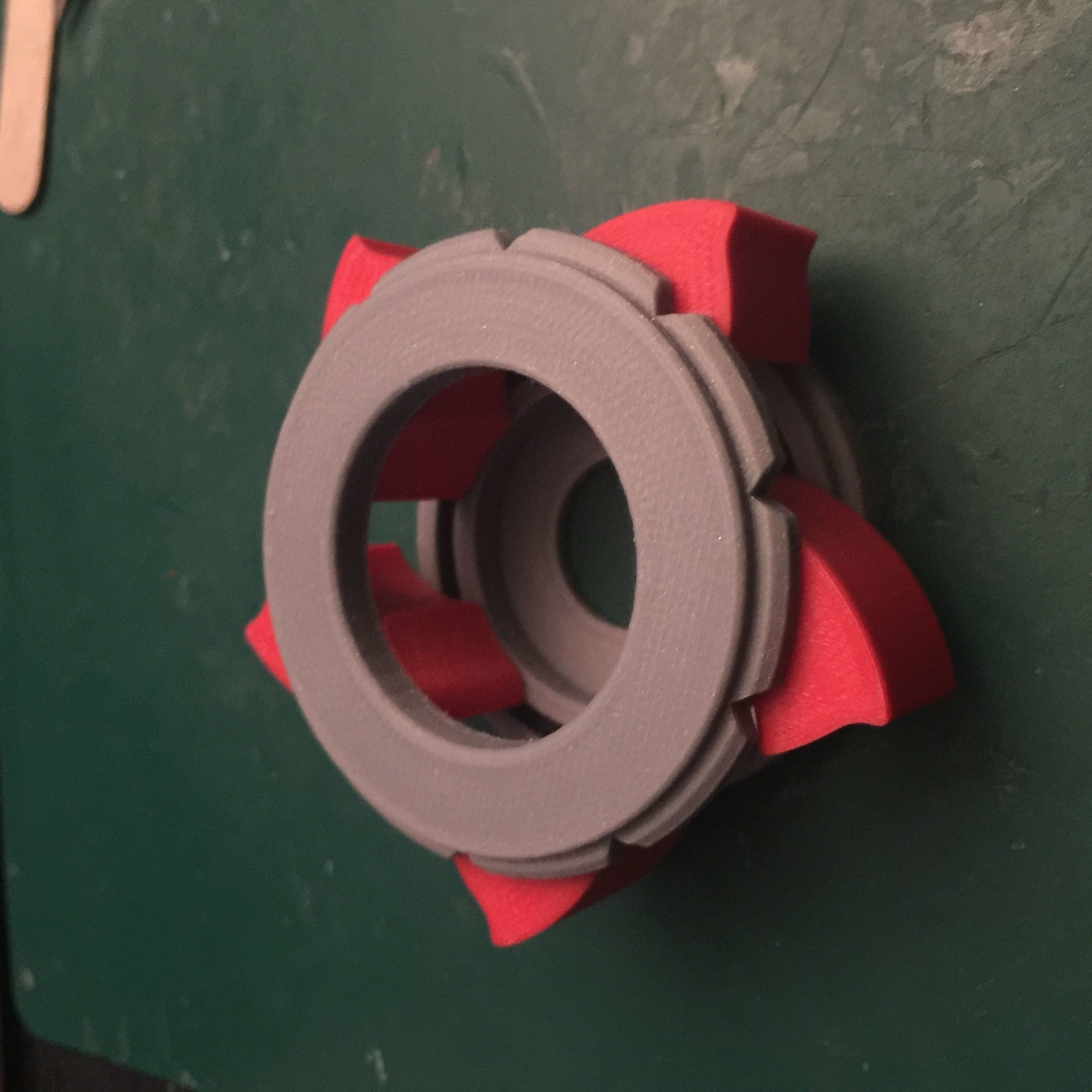 Adaptive Guitar Slide Holder for Mic Stands 3D print model_5