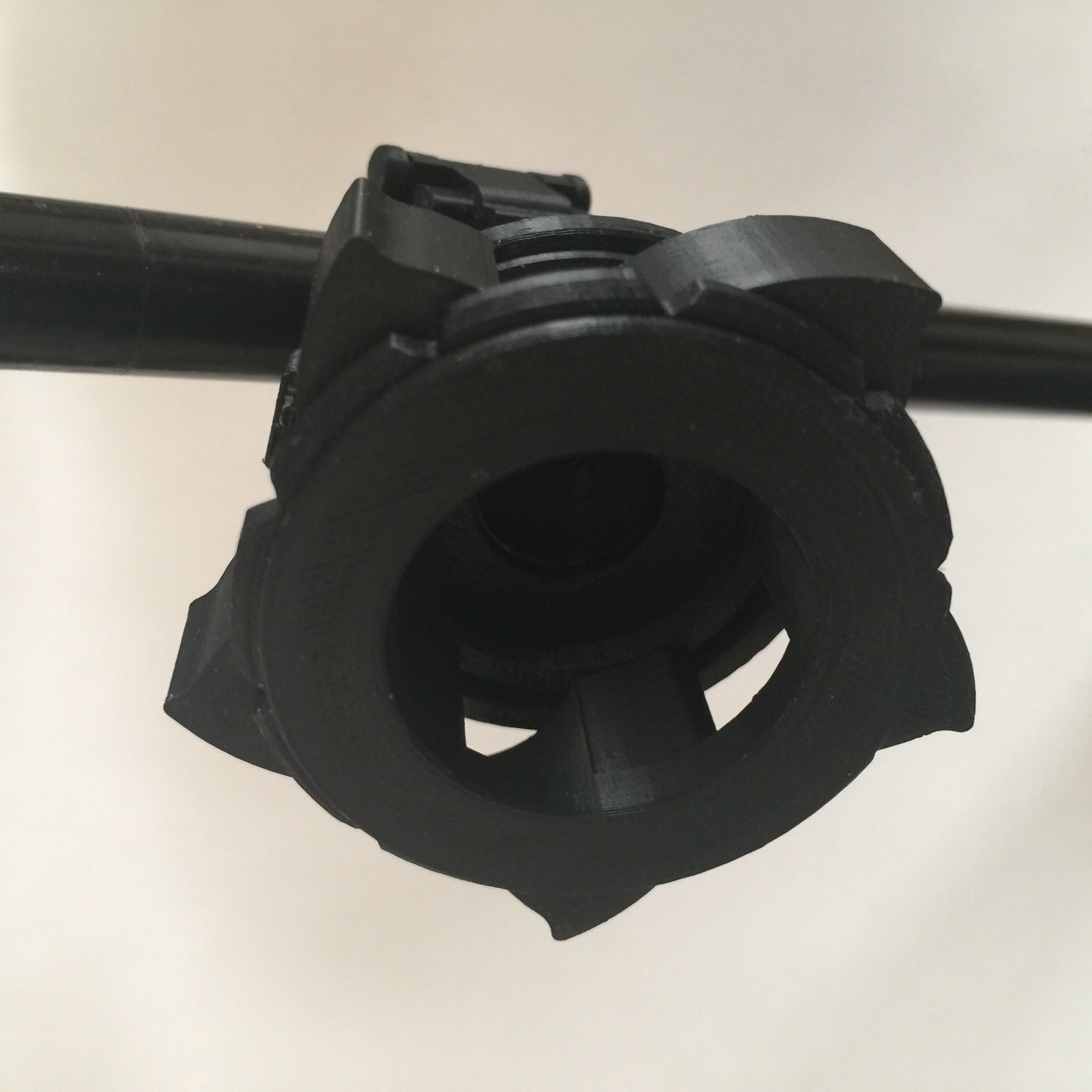 Adaptive Guitar Slide Holder for Mic Stands 3D print model_13