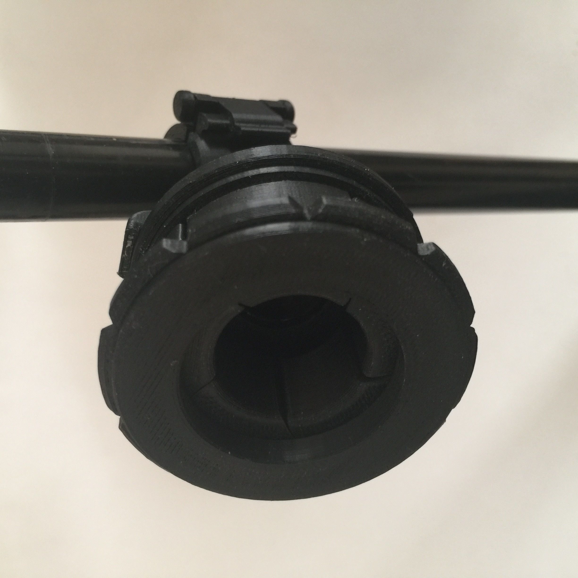 Adaptive Guitar Slide Holder for Mic Stands 3D print model_14