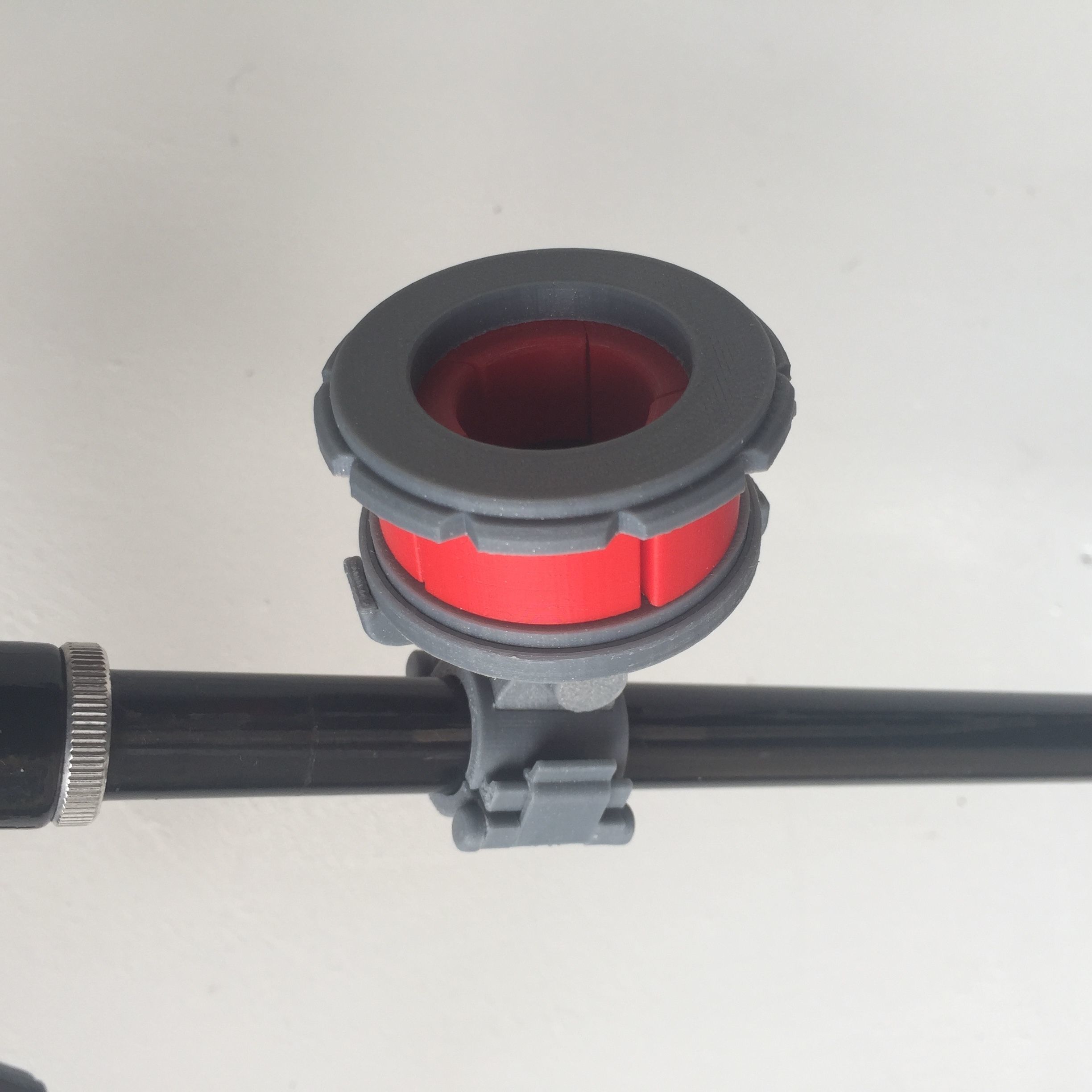 Adaptive Guitar Slide Holder for Mic Stands 3D print model_9