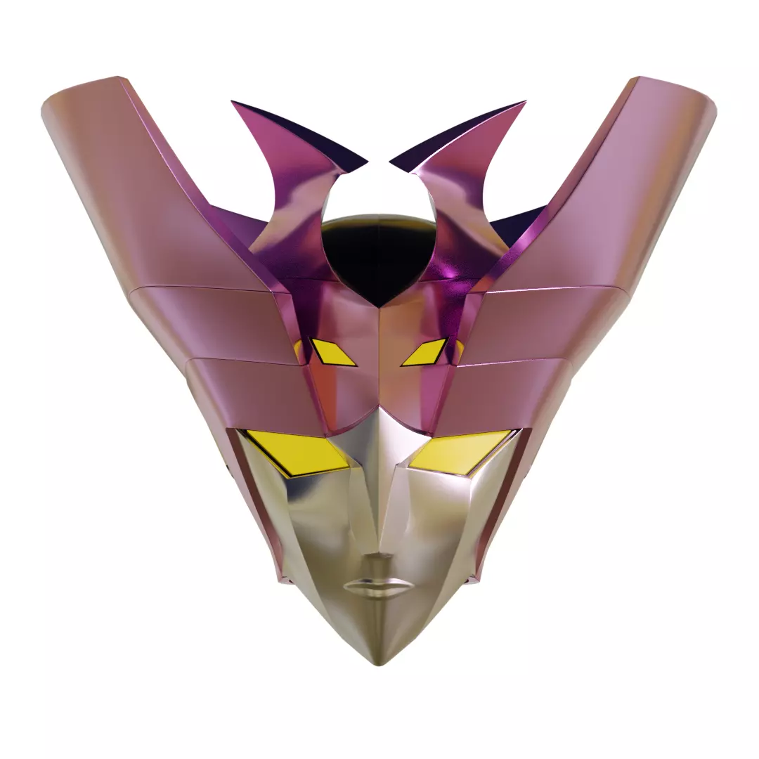 Minerva A Wearable Head - Mazinger Angels 3D print model