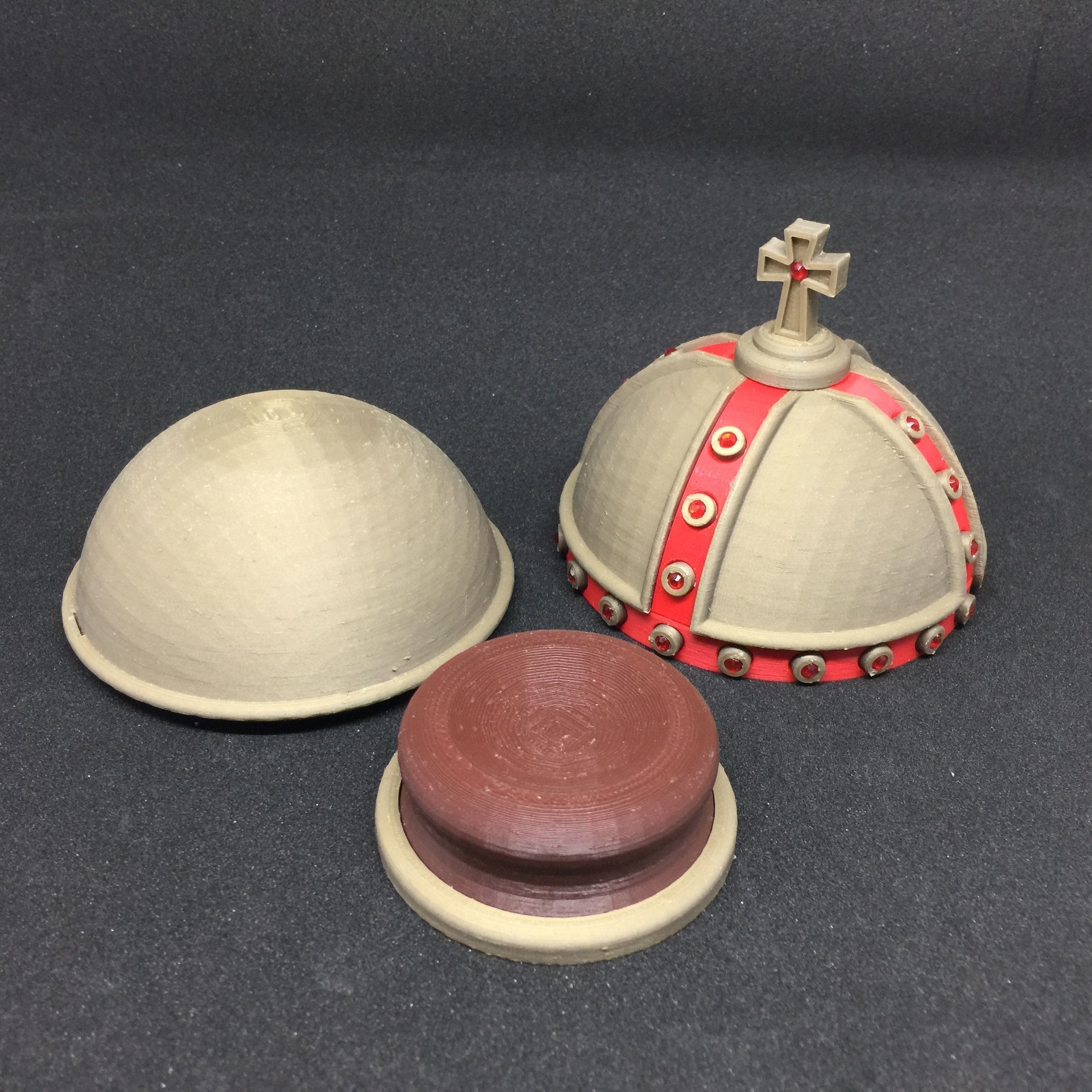 Monty Python Holy Hand Grenade of Antioch Gift Box 3D print model_4