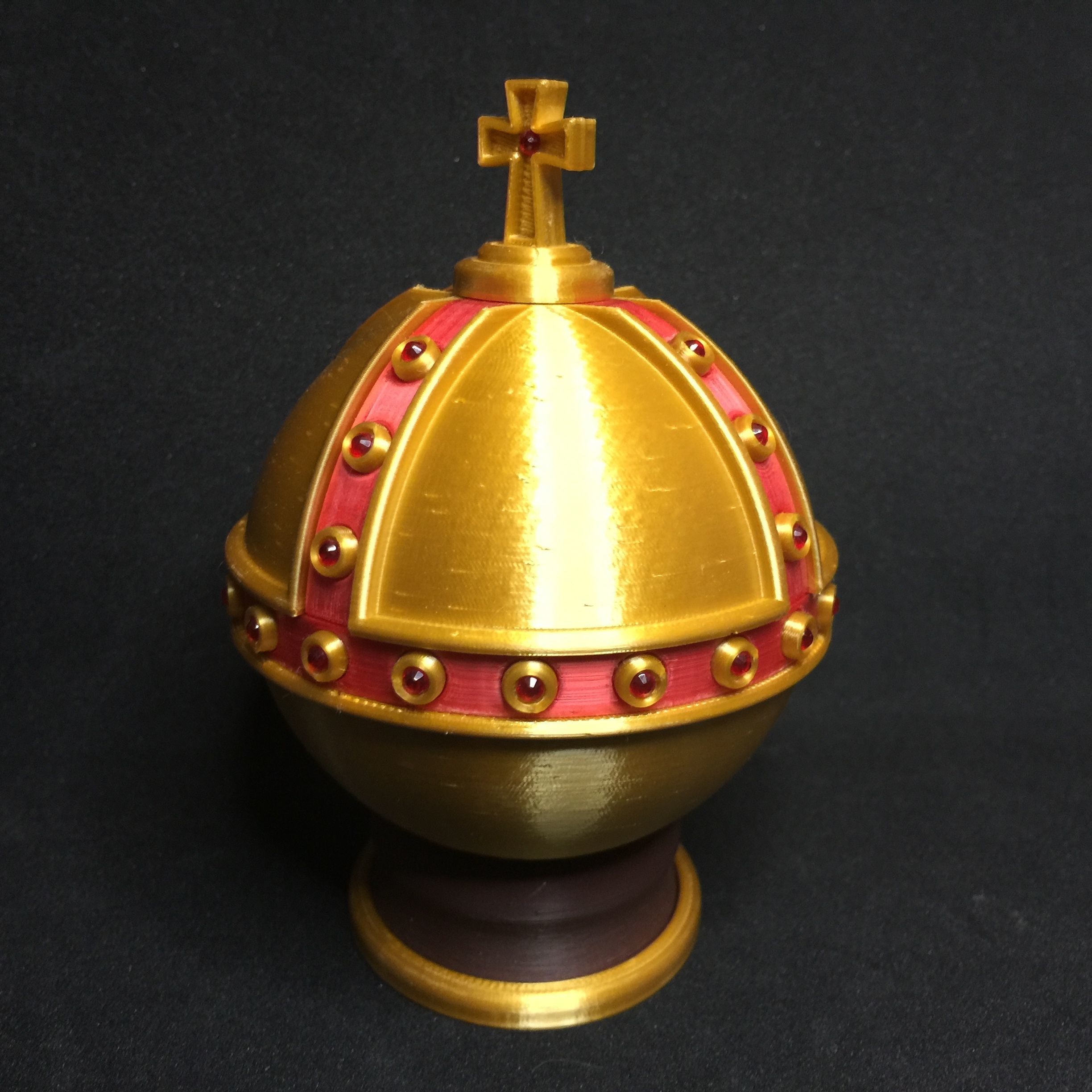 Monty Python Holy Hand Grenade of Antioch Gift Box 3D print model_10
