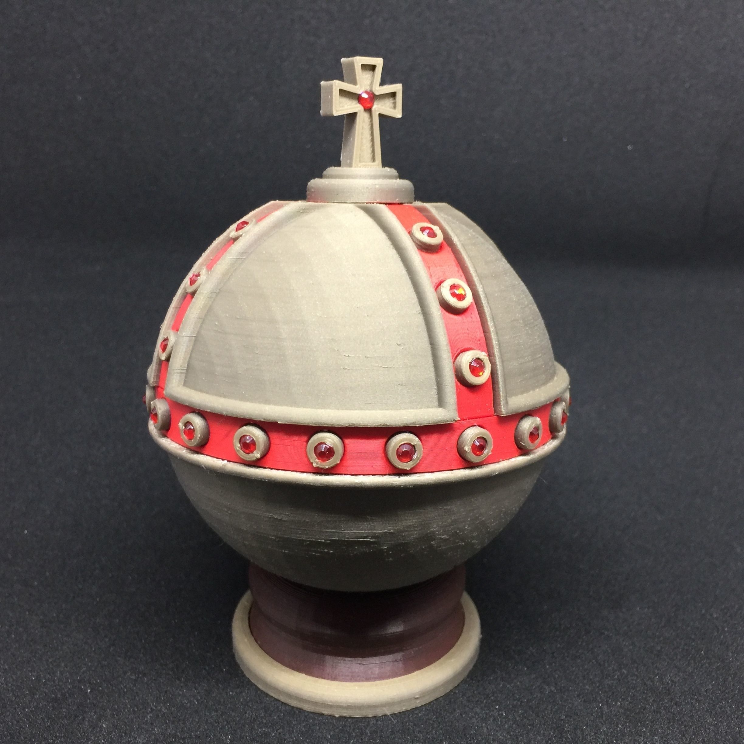 Monty Python Holy Hand Grenade of Antioch Gift Box 3D print model_1
