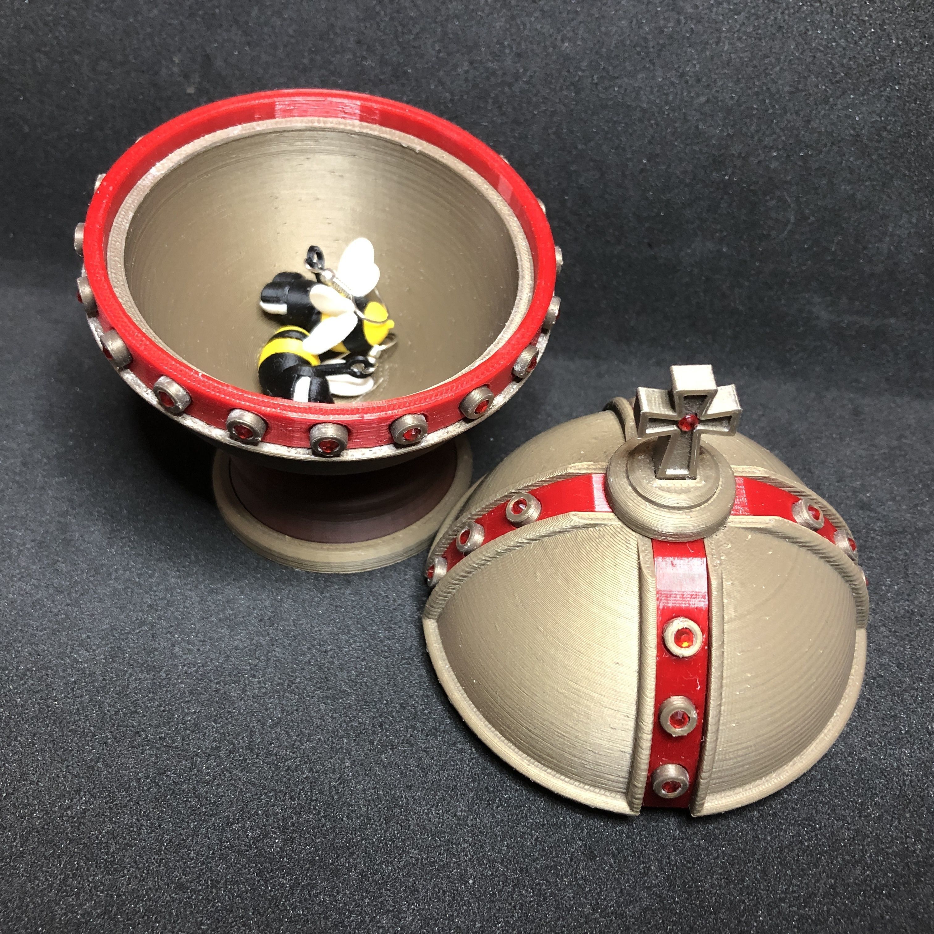 Monty Python Holy Hand Grenade of Antioch Gift Box 3D print model_8