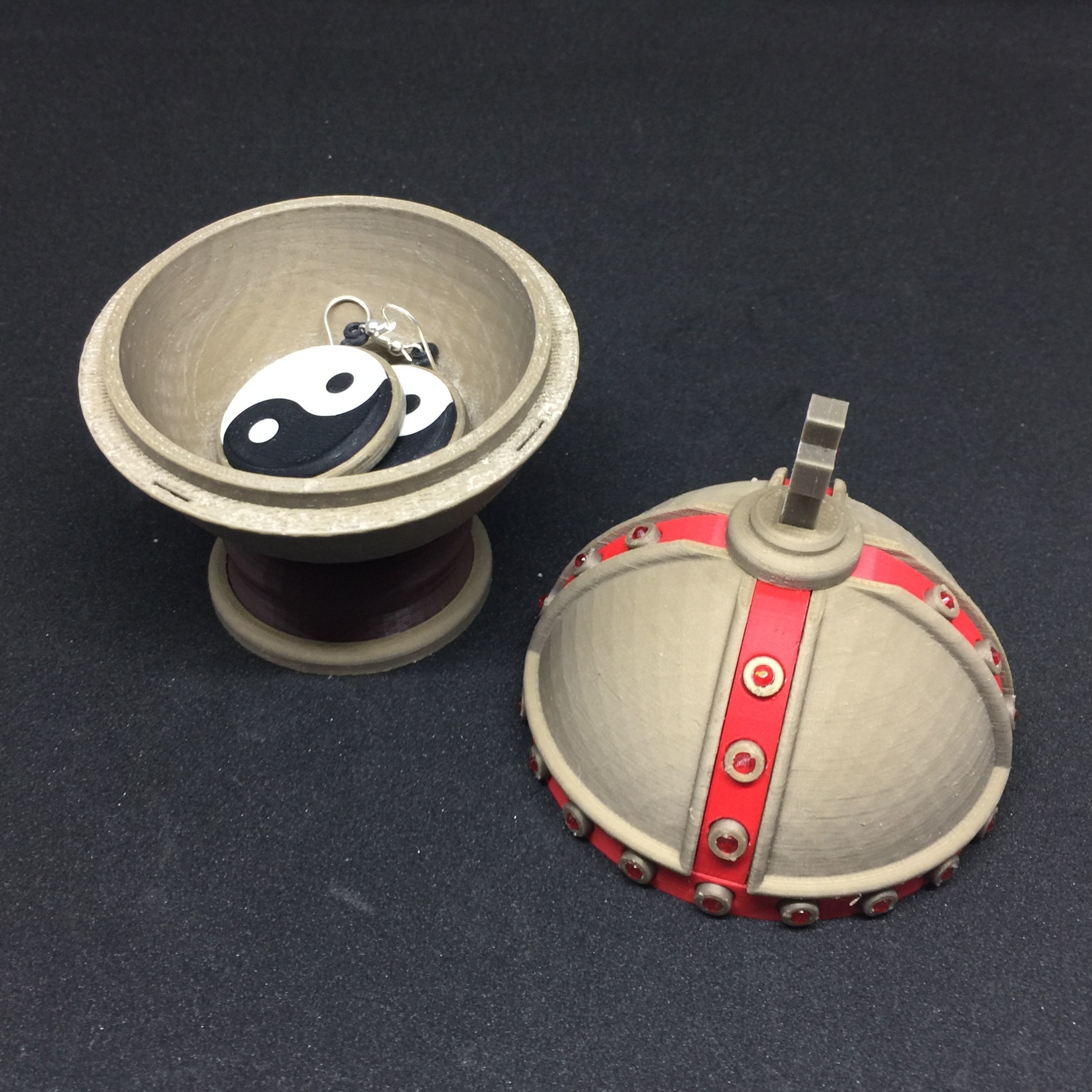 Monty Python Holy Hand Grenade of Antioch Gift Box 3D print model_6