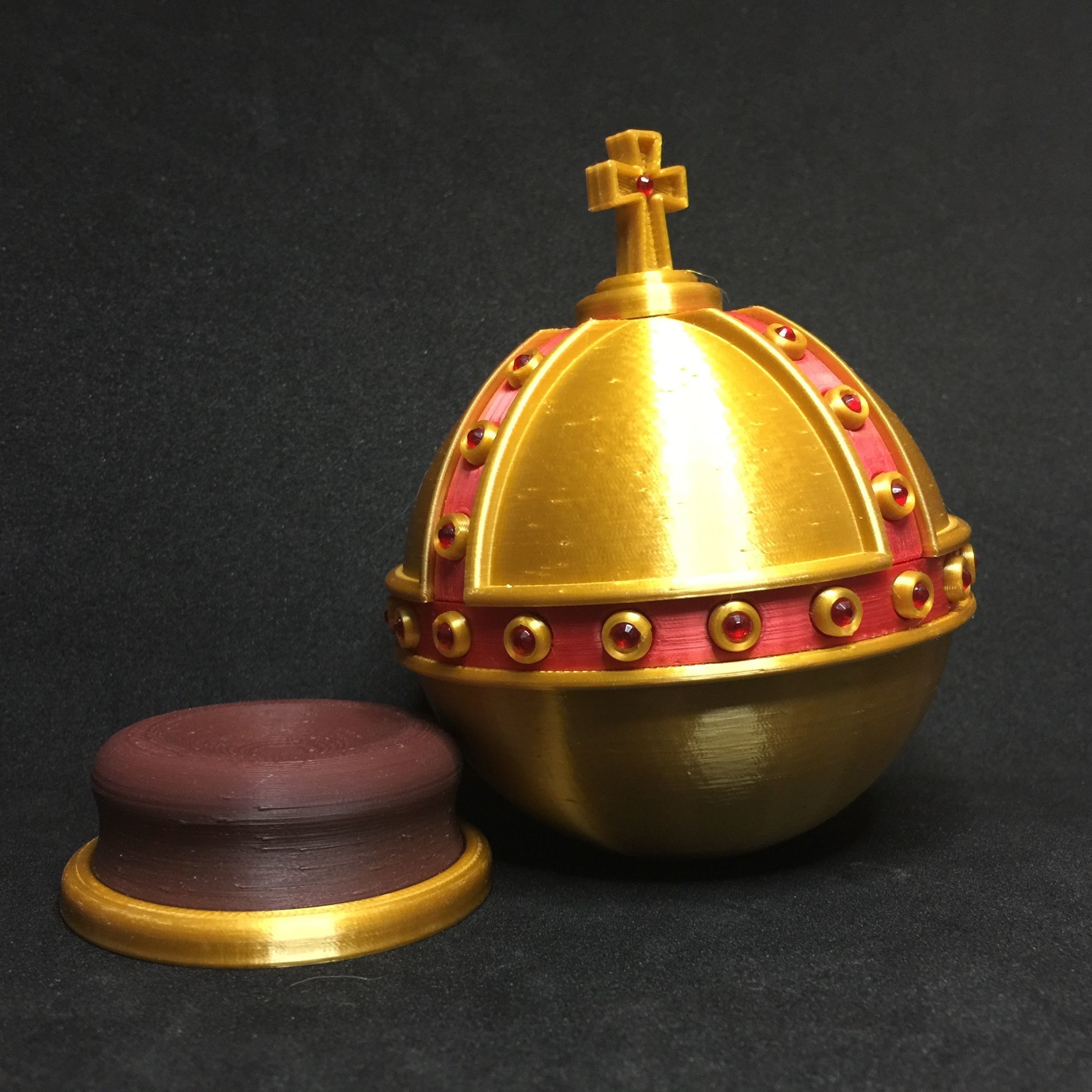 Monty Python Holy Hand Grenade of Antioch Gift Box 3D print model_11