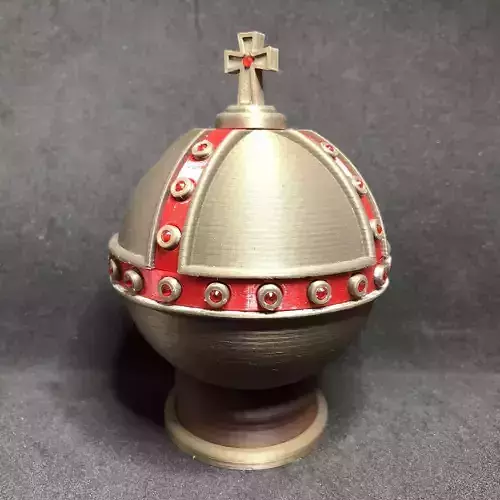 Monty Python Holy Hand Grenade of Antioch Gift Box 3D print model