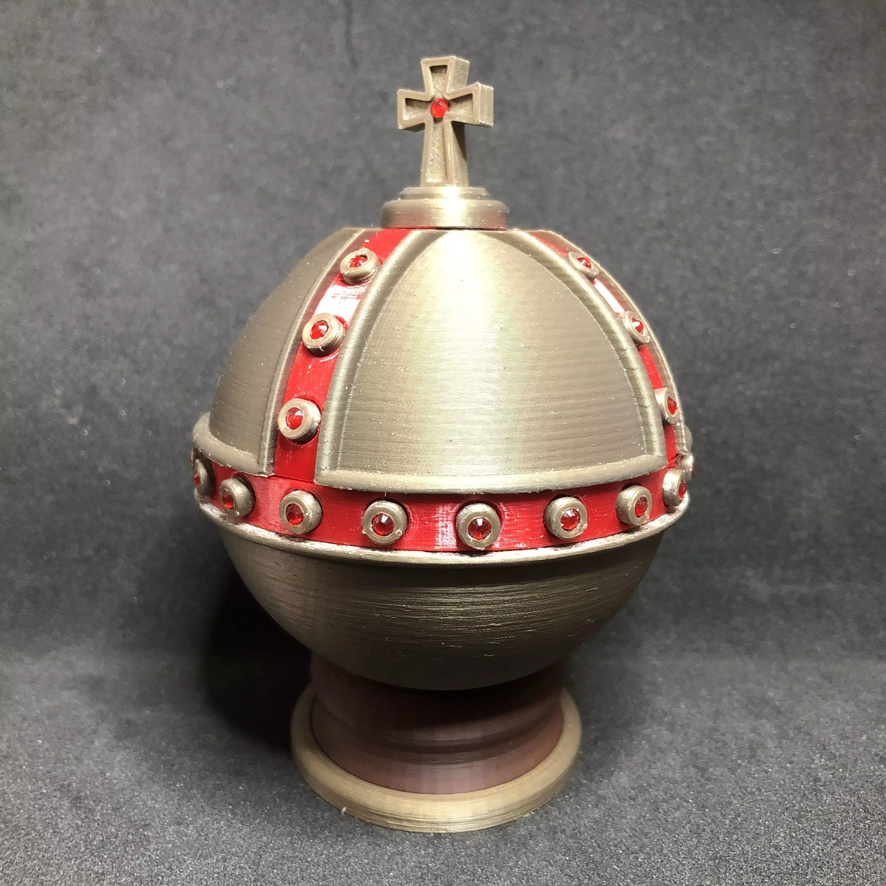 Monty Python Holy Hand Grenade of Antioch Gift Box 3D print model_0