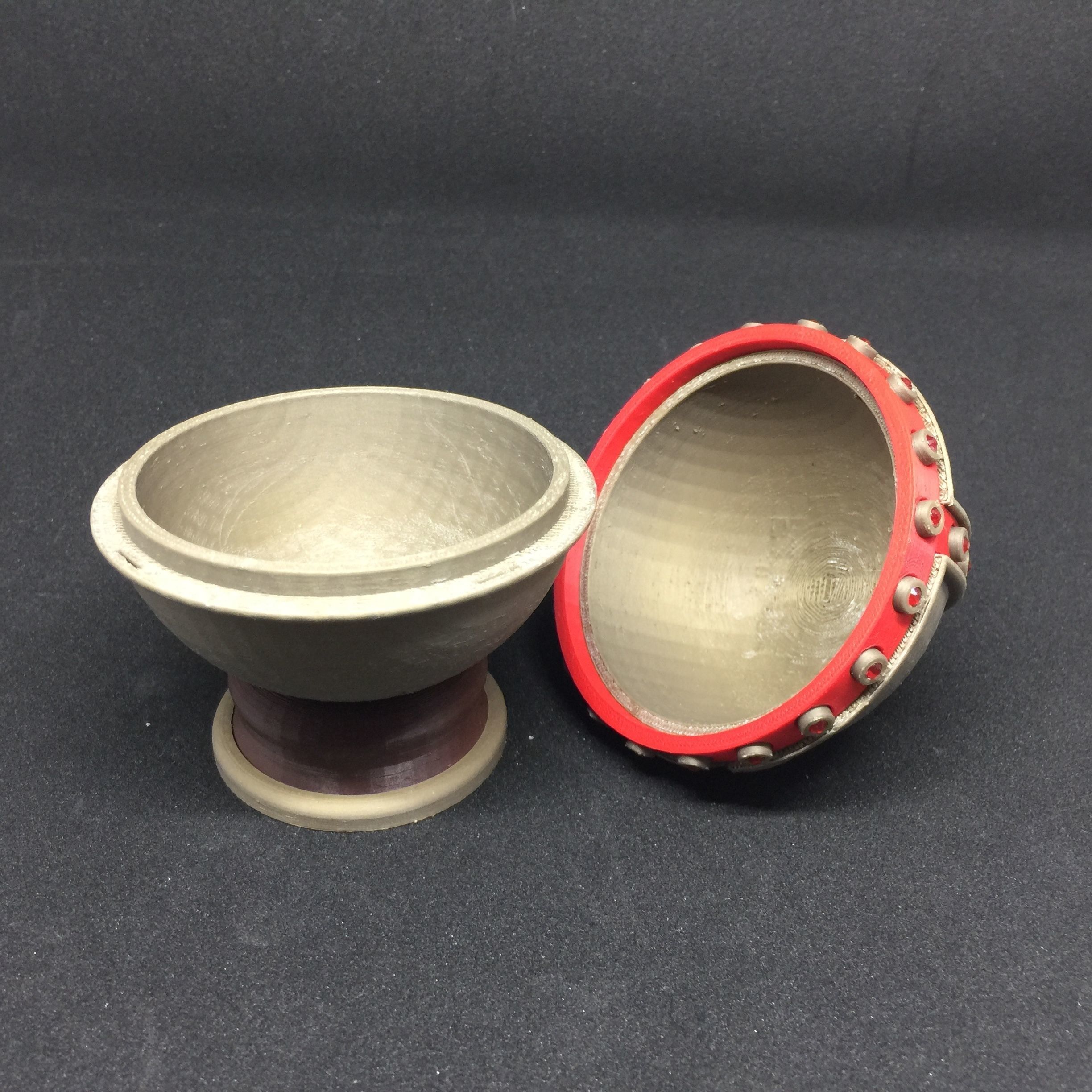 Monty Python Holy Hand Grenade of Antioch Gift Box 3D print model_5