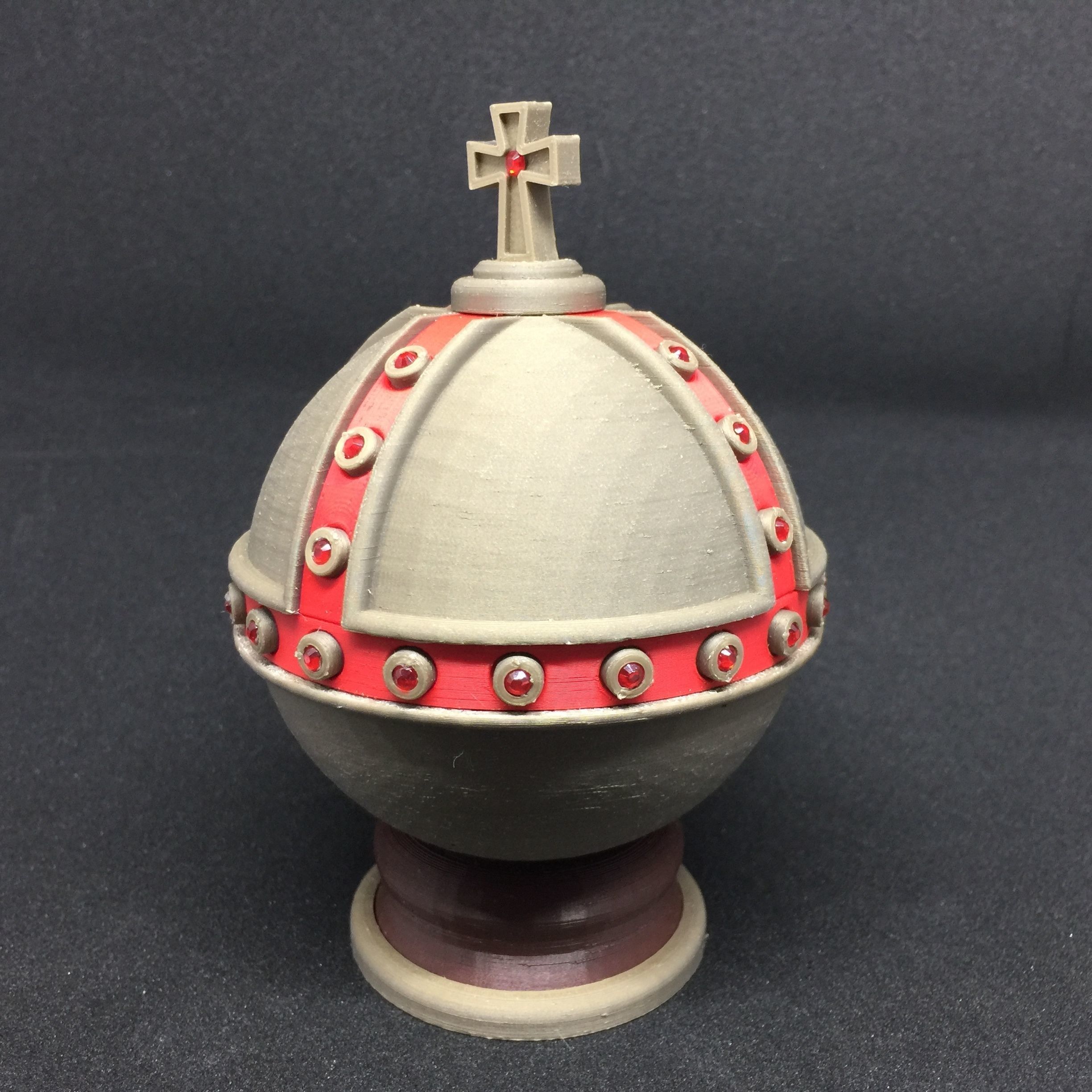 Monty Python Holy Hand Grenade of Antioch Gift Box 3D print model_2