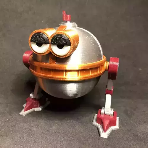 QT1 Melvyn GiftBot 5000 3D print model